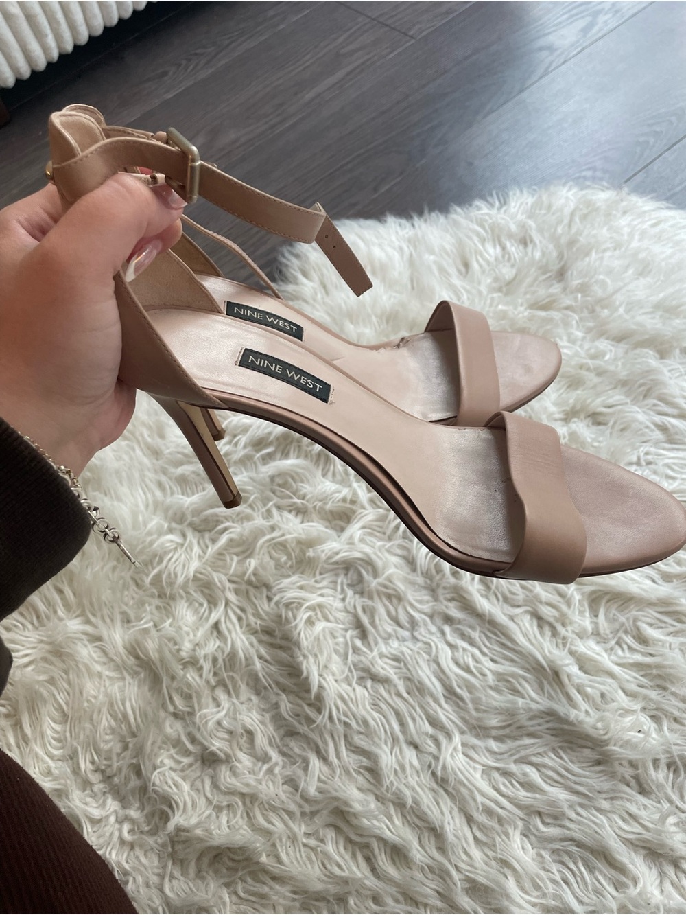 Nine West Heels Size 8.5